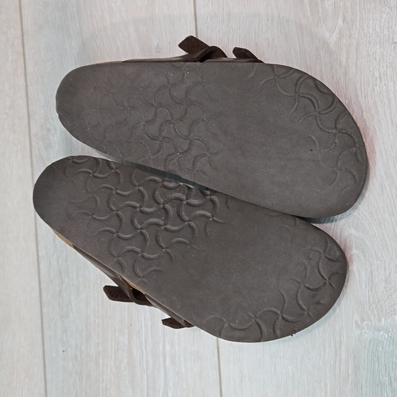 Birkenstock Women Mayari Loop Toe Sandals Flats shoes sz 38/7 Regular - Picture 12 of 14